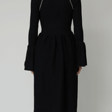 OpéraSPORT -  Noor Dress. Black