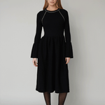 OpéraSPORT -  Noor Dress. Black
