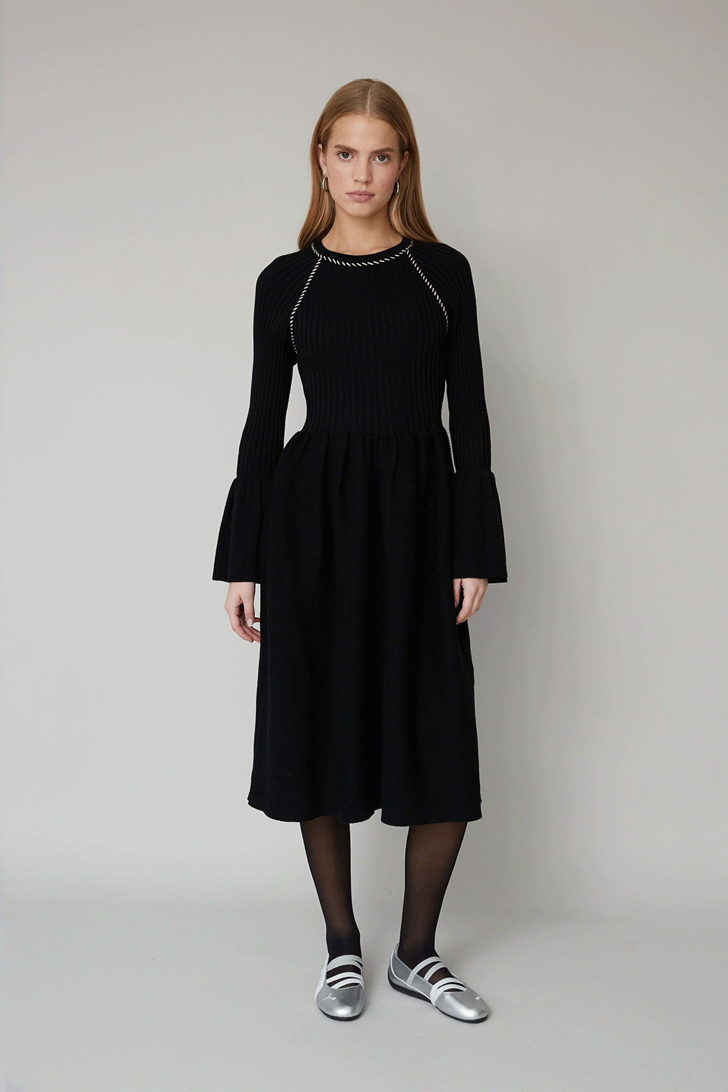 OpéraSPORT -  Noor Dress. Black