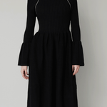 OpéraSPORT -  Noor Dress. Black