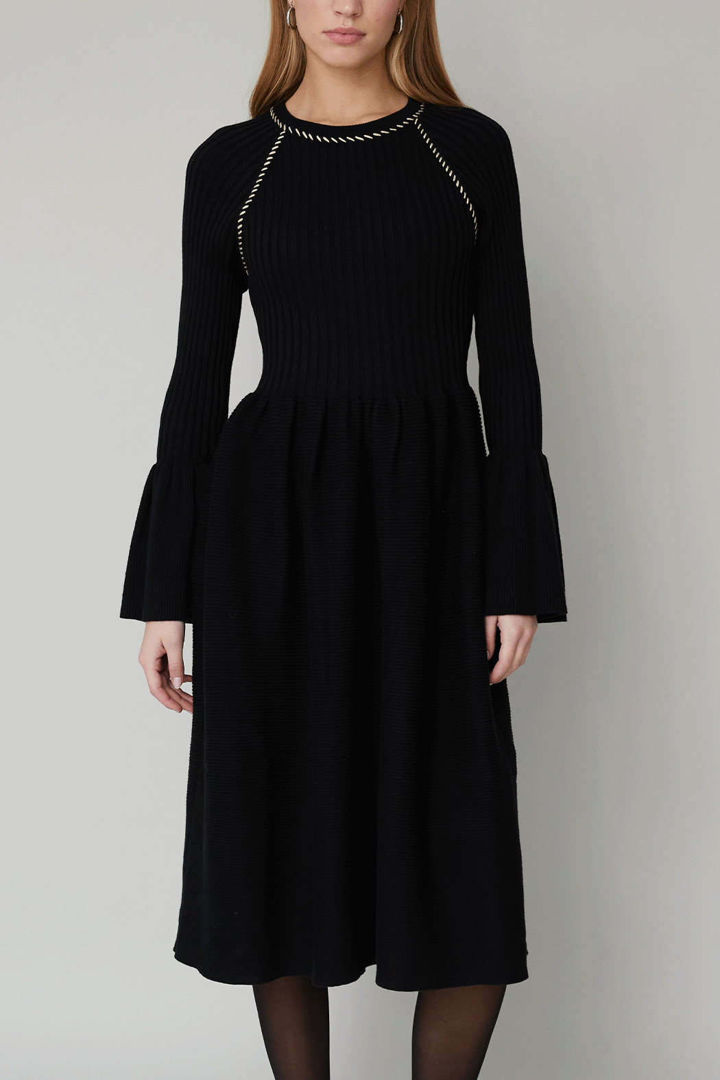 OpéraSPORT -  Noor Dress. Black