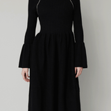 OpéraSPORT -  Noor Dress. Black