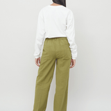 OLIVE UNISEX PANTS