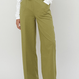 OLIVE UNISEX PANTS