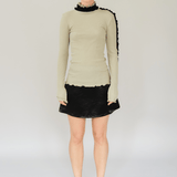 AMÈLIE SEAMLESS TOP - ABBEY STONE