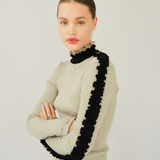 AMÈLIE SEAMLESS TOP - ABBEY STONE