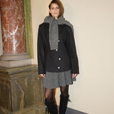 BELLE KNIT SKIRT - GREY