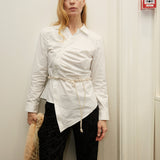 LUDUVICA SHIRT - WHITE