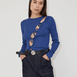 ELIZA SEAMLESS TOP