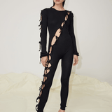 ELLA SEAMLESS CATSUIT
