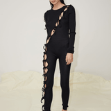 ELLA SEAMLESS CATSUIT