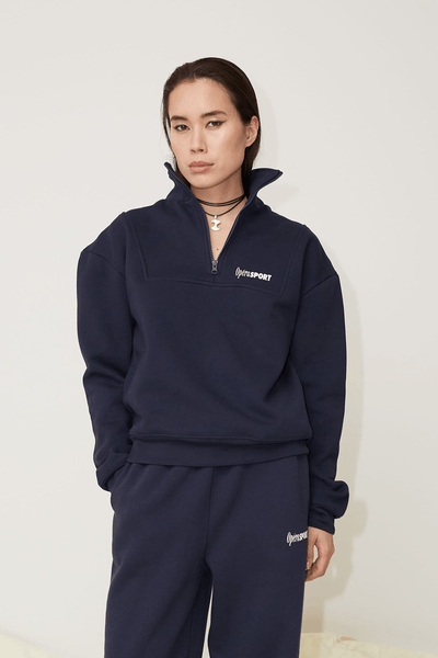 トップス OPERA SPORT MARLEY UNISEX HALF ZIP MARLEY UNISEX HALFZIP – OpéraSPORT