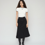 VICTORIA DENIM SKIRT