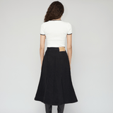 VICTORIA DENIM SKIRT
