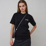 CLAUDE UNISEX T-SHIRT - BLACK