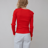 ROSE SEAMLESS TOP