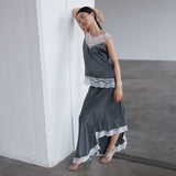LIVIA SKIRT - CORAL SMOKE