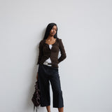 ALEA TROUSERS - BLACK