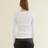 ROSE SEAMLESS TOP