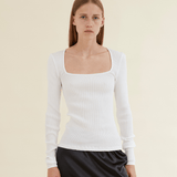ROSE SEAMLESS TOP