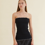 ROSETTE SEAMLESS TUBE TOP