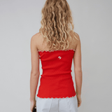 ROSETTE SEAMLESS TUBE TOP