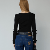 ROSE SEAMLESS TOP
