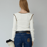 ROSE SEAMLESS TOP