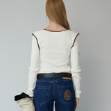 ROSE SEAMLESS TOP