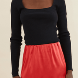 ROSE SEAMLESS TOP