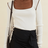 ROSE SEAMLESS TOP