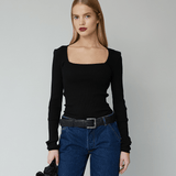 ROSE SEAMLESS TOP