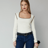 ROSE SEAMLESS TOP