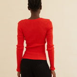 ROSE SEAMLESS TOP