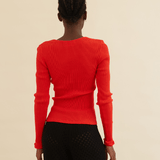 ROSE SEAMLESS TOP