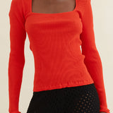 ROSE SEAMLESS TOP