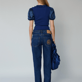 ROSE STRAIGHT DENIM