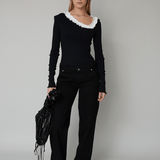 ROSE STRAIGHT DENIM