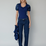 ROSE STRAIGHT DENIM