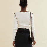 ROSE SEAMLESS TOP