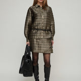 SERENA SHIRT - OLIVE