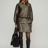 SERENA SKIRT - OLIVE