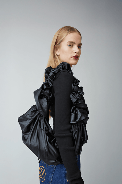 SHIRLEY BAG BLACK – OpéraSPORT