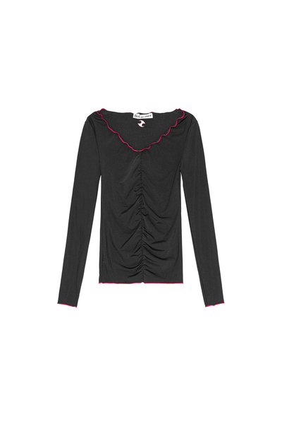 SOPHIA TOP - BLACK – OpéraSPORT