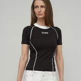 STELLA T-SHIRT - BROWN