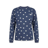 SAM UNISEX LS T-SHIRT - NAVY