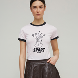 TERESA MINI TEE - PINK