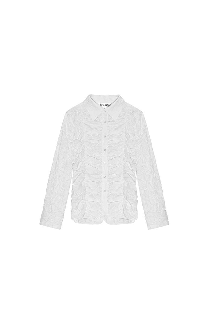 TERESA RUCHED SHIRT