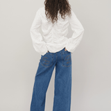 TERESA RUCHED SHIRT