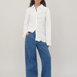 TERESA RUCHED SHIRT